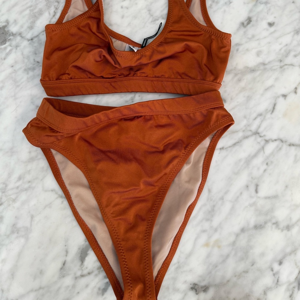Women's Rust Bikini Set - Picture 8 of 8